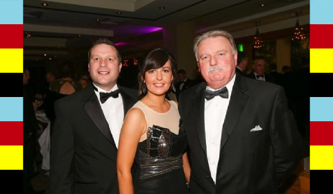 John Jennings, Yvonne Maguire and Ken Dowd of Neopost Ireland...