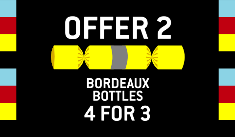 Bordeaux Ink 1L Bottle - Buy 3 at €80 and get a fourth bottle on the house...