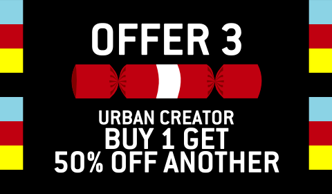 Urban Creator 170GSM Satin 100M Roll - Buy 1 at €115 and get a second roll for half price...